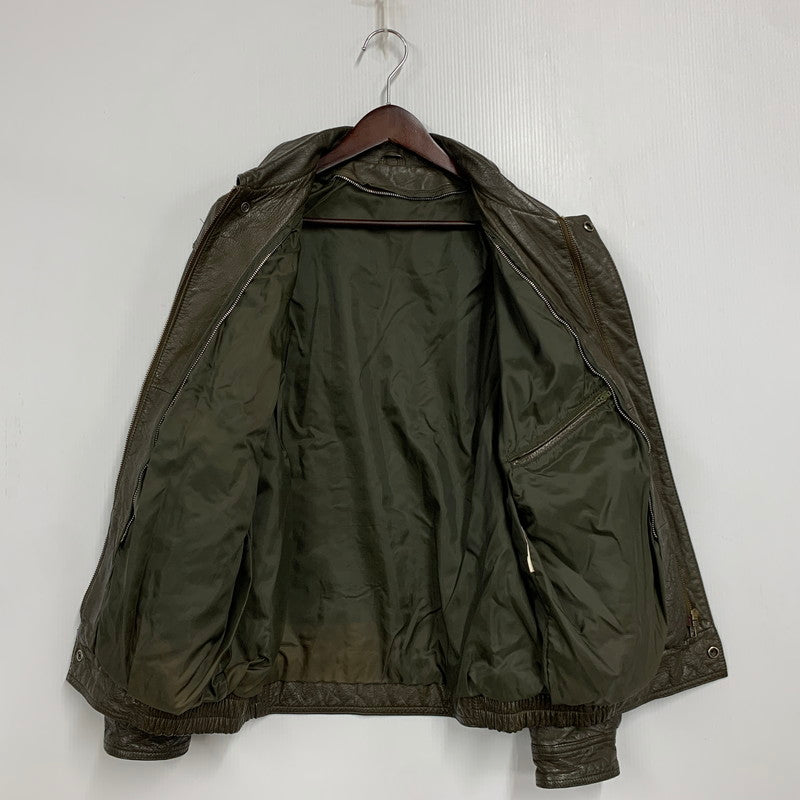 【中古品】【メンズ】 UNKNOWN TYPE A-2 FLIGHT JACKET フライトジャケット アウター 146-260326-as-14-izu カラー：ブラウン系 万代Net店