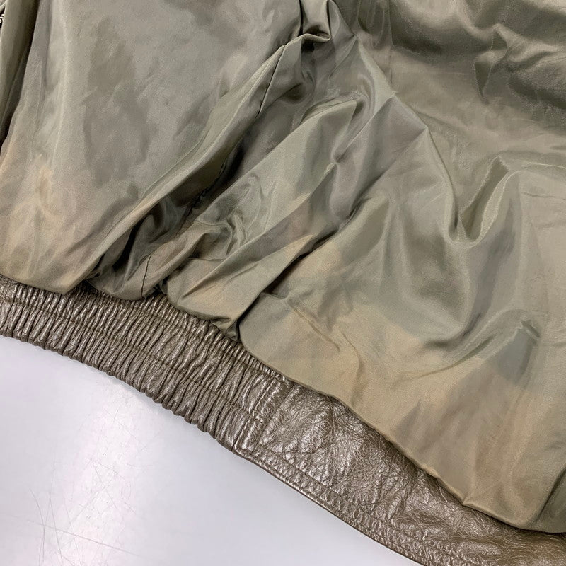 【中古品】【メンズ】 UNKNOWN TYPE A-2 FLIGHT JACKET フライトジャケット アウター 146-260326-as-14-izu カラー：ブラウン系 万代Net店