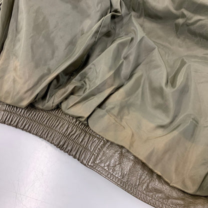 【中古品】【メンズ】 UNKNOWN TYPE A-2 FLIGHT JACKET フライトジャケット アウター 146-260326-as-14-izu カラー：ブラウン系 万代Net店