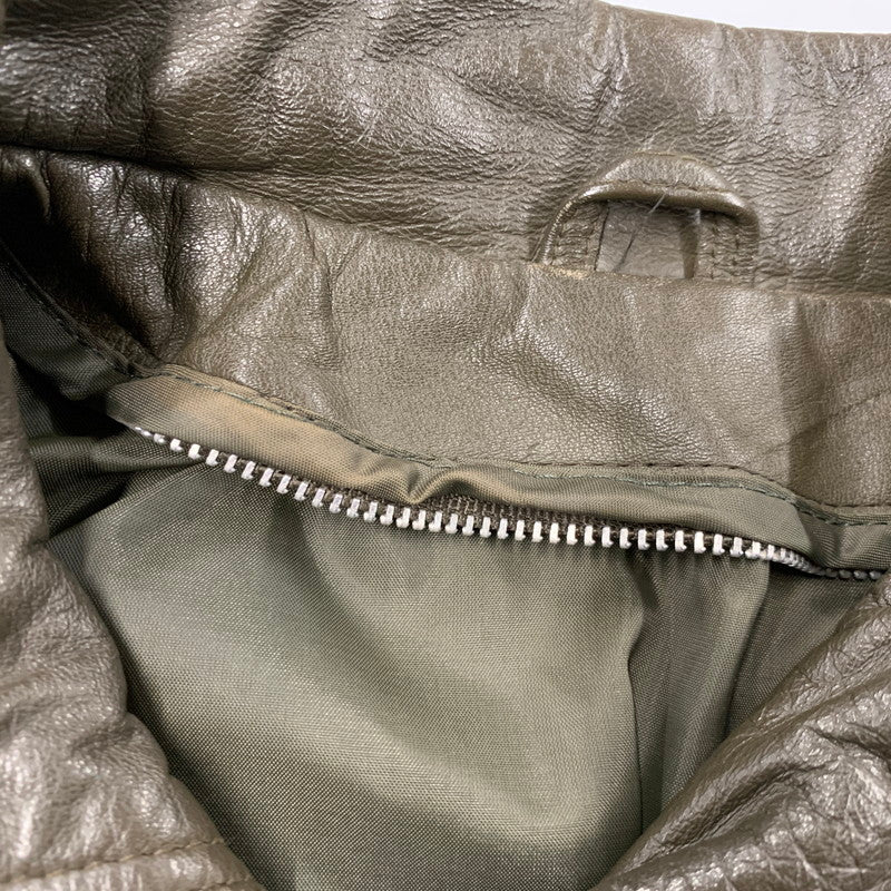 【中古品】【メンズ】 UNKNOWN TYPE A-2 FLIGHT JACKET フライトジャケット アウター 146-260326-as-14-izu カラー：ブラウン系 万代Net店