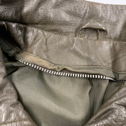 【中古品】【メンズ】 UNKNOWN TYPE A-2 FLIGHT JACKET フライトジャケット アウター 146-260326-as-14-izu カラー：ブラウン系 万代Net店