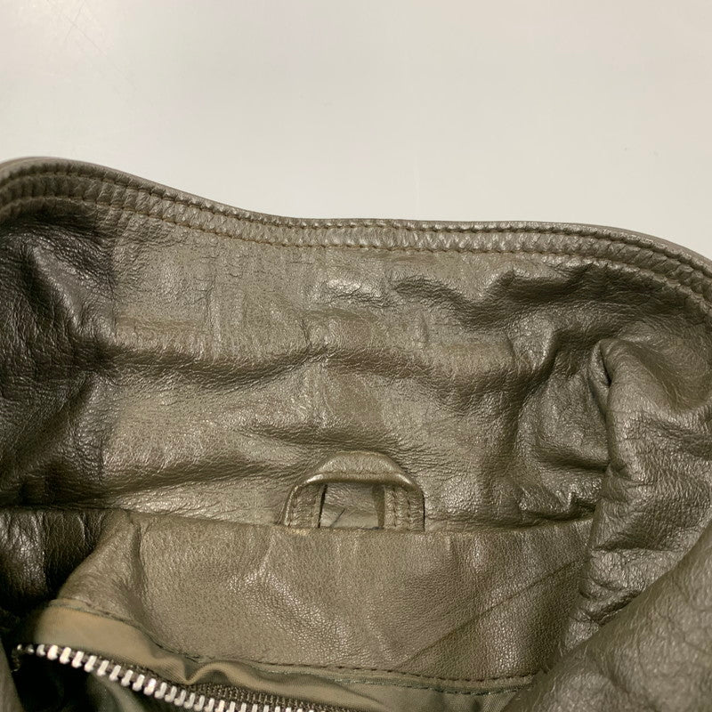 【中古品】【メンズ】 UNKNOWN TYPE A-2 FLIGHT JACKET フライトジャケット アウター 146-260326-as-14-izu カラー：ブラウン系 万代Net店