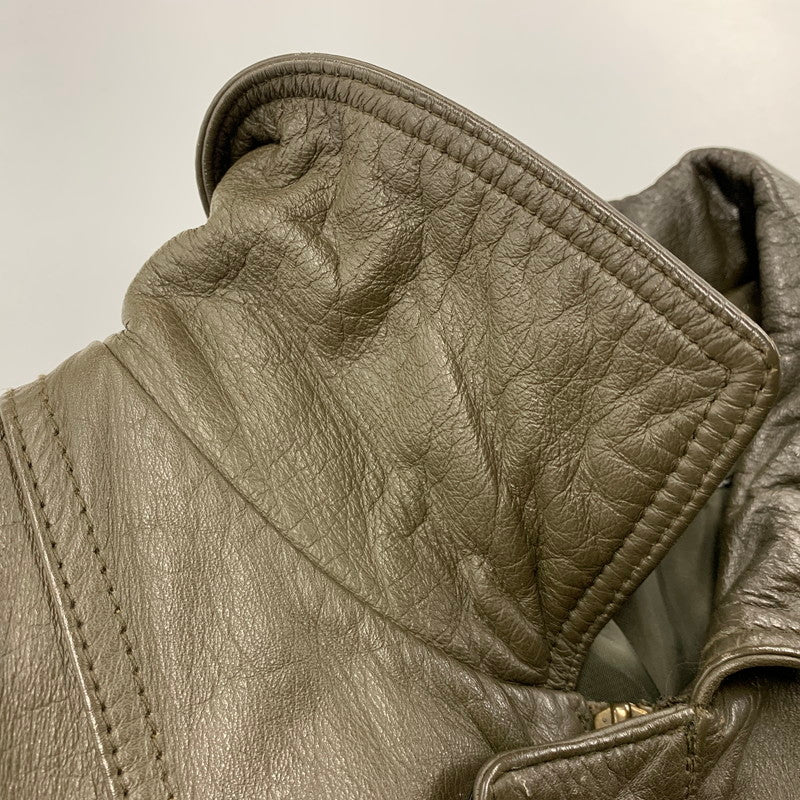 【中古品】【メンズ】 UNKNOWN TYPE A-2 FLIGHT JACKET フライトジャケット アウター 146-260326-as-14-izu カラー：ブラウン系 万代Net店