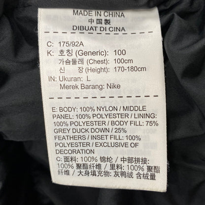 【中古品】【メンズ】 928894-010 AS M NSW DWN FILL JKT フィル ジャケット アウター 148-260327-cs-23-izu サイズ：L カラー：ブラック 万代Net店
