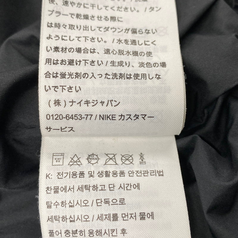 【中古品】【メンズ】 928894-010 AS M NSW DWN FILL JKT フィル ジャケット アウター 148-260327-cs-23-izu サイズ：L カラー：ブラック 万代Net店