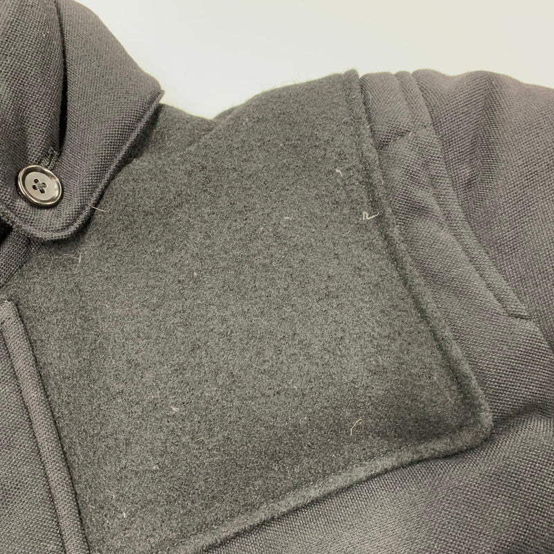 【中古品】【メンズ】 HOODED DOWN JACKET F2441 フーデッド ダウンジャケット アウター 141-260326-as-09-izu サイズ：M カラー：ブラック 万代Net店