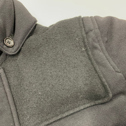 【中古品】【メンズ】 HOODED DOWN JACKET F2441 フーデッド ダウンジャケット アウター 141-260326-as-09-izu サイズ：M カラー：ブラック 万代Net店