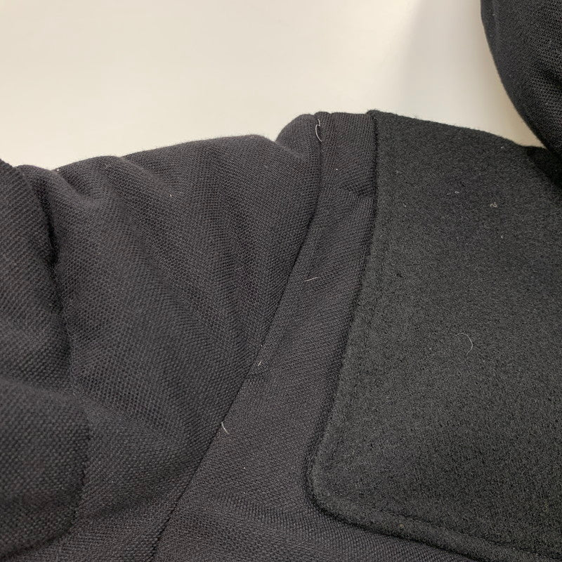【中古品】【メンズ】 HOODED DOWN JACKET F2441 フーデッド ダウンジャケット アウター 141-260326-as-09-izu サイズ：M カラー：ブラック 万代Net店