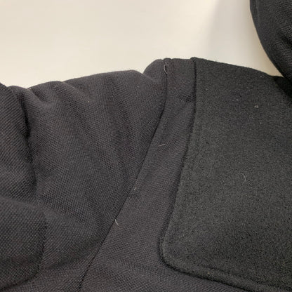 【中古品】【メンズ】 HOODED DOWN JACKET F2441 フーデッド ダウンジャケット アウター 141-260326-as-09-izu サイズ：M カラー：ブラック 万代Net店