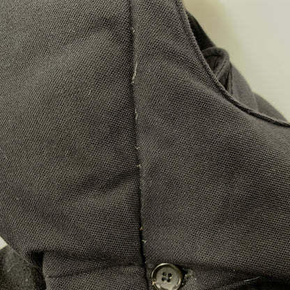 【中古品】【メンズ】 HOODED DOWN JACKET F2441 フーデッド ダウンジャケット アウター 141-260326-as-09-izu サイズ：M カラー：ブラック 万代Net店