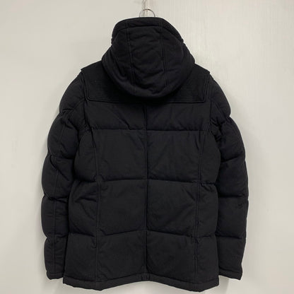 【中古品】【メンズ】 HOODED DOWN JACKET F2441 フーデッド ダウンジャケット アウター 141-260326-as-09-izu サイズ：M カラー：ブラック 万代Net店