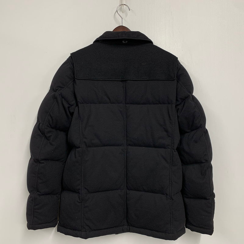 【中古品】【メンズ】 HOODED DOWN JACKET F2441 フーデッド ダウンジャケット アウター 141-260326-as-09-izu サイズ：M カラー：ブラック 万代Net店