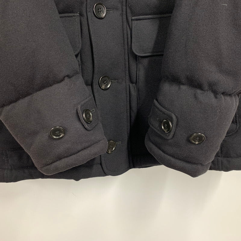 【中古品】【メンズ】 HOODED DOWN JACKET F2441 フーデッド ダウンジャケット アウター 141-260326-as-09-izu サイズ：M カラー：ブラック 万代Net店