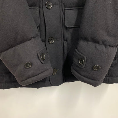 【中古品】【メンズ】 HOODED DOWN JACKET F2441 フーデッド ダウンジャケット アウター 141-260326-as-09-izu サイズ：M カラー：ブラック 万代Net店