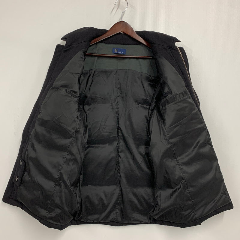 【中古品】【メンズ】 HOODED DOWN JACKET F2441 フーデッド ダウンジャケット アウター 141-260326-as-09-izu サイズ：M カラー：ブラック 万代Net店