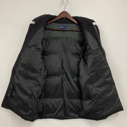 【中古品】【メンズ】 HOODED DOWN JACKET F2441 フーデッド ダウンジャケット アウター 141-260326-as-09-izu サイズ：M カラー：ブラック 万代Net店