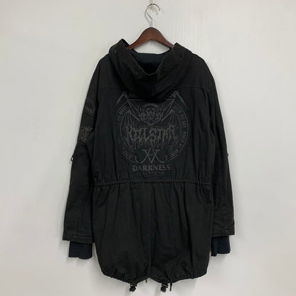 【中古品】【メンズ】 KILLSTAR キルスター MODS COAT モッズコート アウター 147-260326-as-07-izu サイズ：L カラー：ブラック 万代Net店