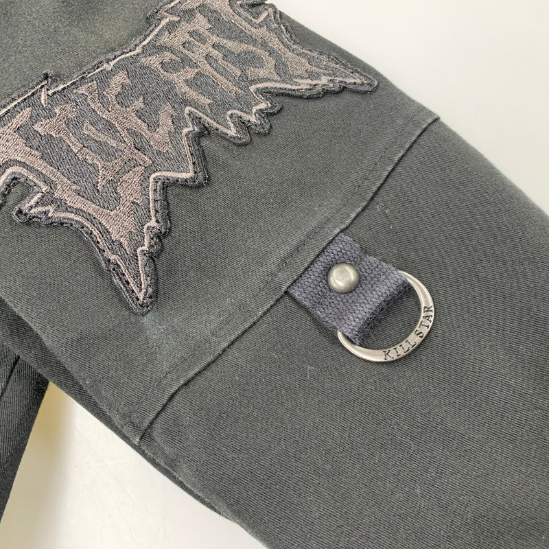 【中古品】【メンズ】 KILLSTAR キルスター MODS COAT モッズコート アウター 147-260326-as-07-izu サイズ：L カラー：ブラック 万代Net店