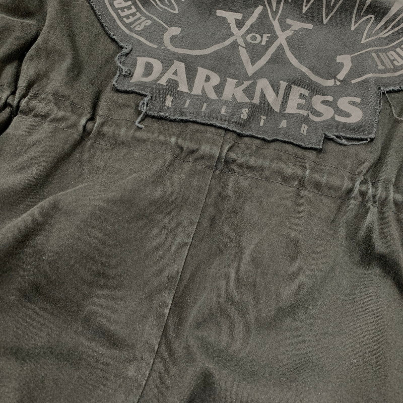 【中古品】【メンズ】 KILLSTAR キルスター MODS COAT モッズコート アウター 147-260326-as-07-izu サイズ：L カラー：ブラック 万代Net店