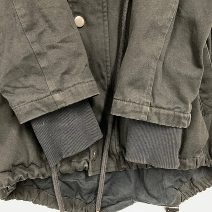 【中古品】【メンズ】 KILLSTAR キルスター MODS COAT モッズコート アウター 147-260326-as-07-izu サイズ：L カラー：ブラック 万代Net店