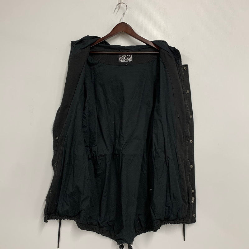 【中古品】【メンズ】 KILLSTAR キルスター MODS COAT モッズコート アウター 147-260326-as-07-izu サイズ：L カラー：ブラック 万代Net店