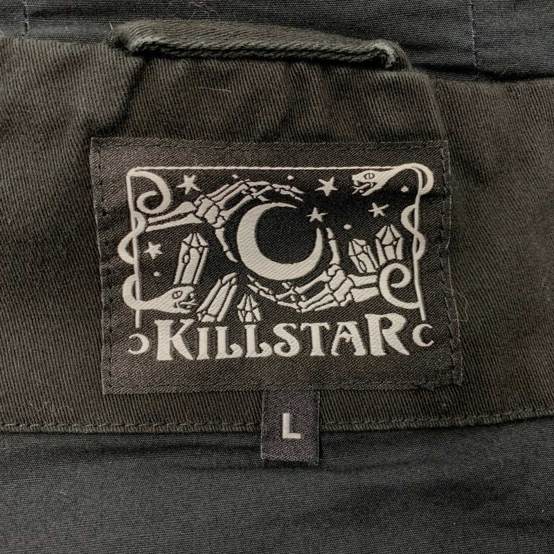 【中古品】【メンズ】 KILLSTAR キルスター MODS COAT モッズコート アウター 147-260326-as-07-izu サイズ：L カラー：ブラック 万代Net店