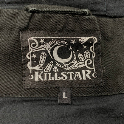 【中古品】【メンズ】 KILLSTAR キルスター MODS COAT モッズコート アウター 147-260326-as-07-izu サイズ：L カラー：ブラック 万代Net店