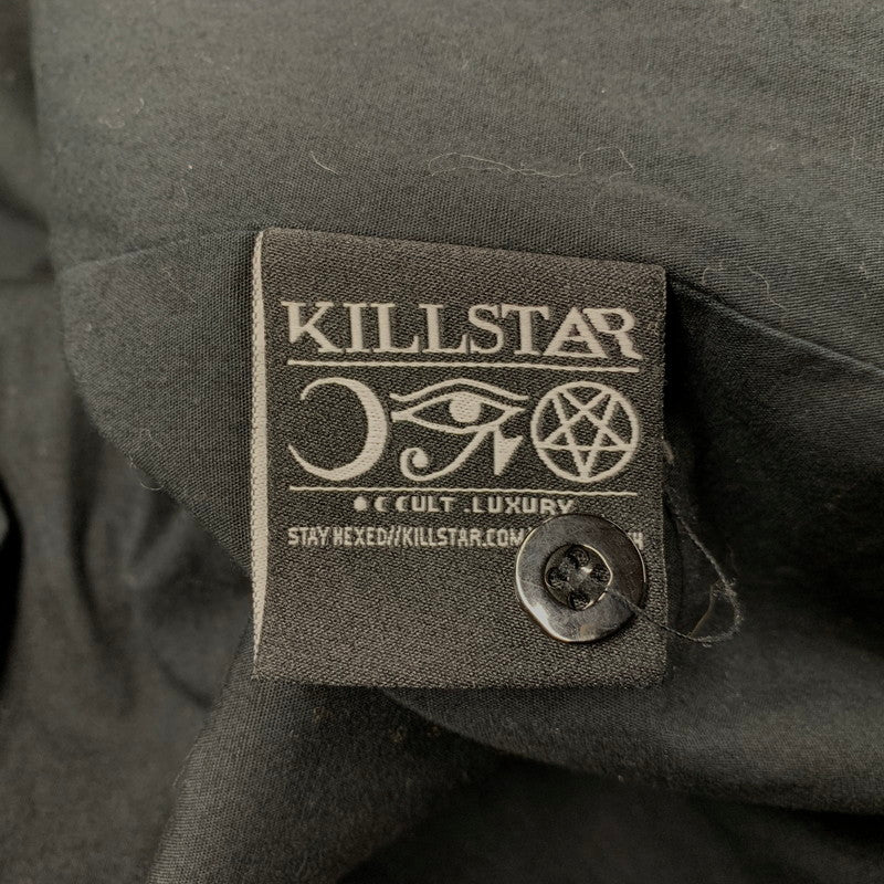 【中古品】【メンズ】 KILLSTAR キルスター MODS COAT モッズコート アウター 147-260326-as-07-izu サイズ：L カラー：ブラック 万代Net店
