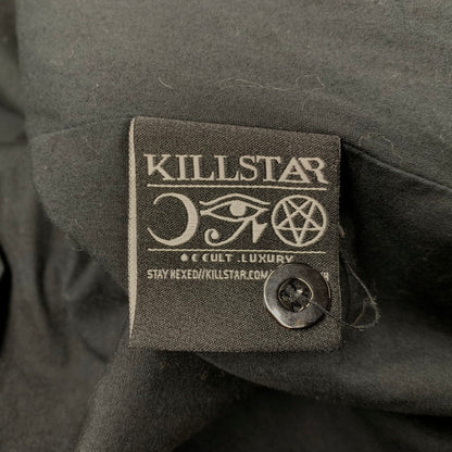 【中古品】【メンズ】 KILLSTAR キルスター MODS COAT モッズコート アウター 147-260326-as-07-izu サイズ：L カラー：ブラック 万代Net店