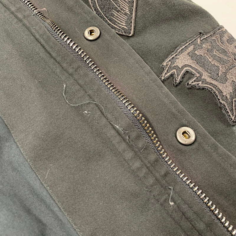 【中古品】【メンズ】 KILLSTAR キルスター MODS COAT モッズコート アウター 147-260326-as-07-izu サイズ：L カラー：ブラック 万代Net店