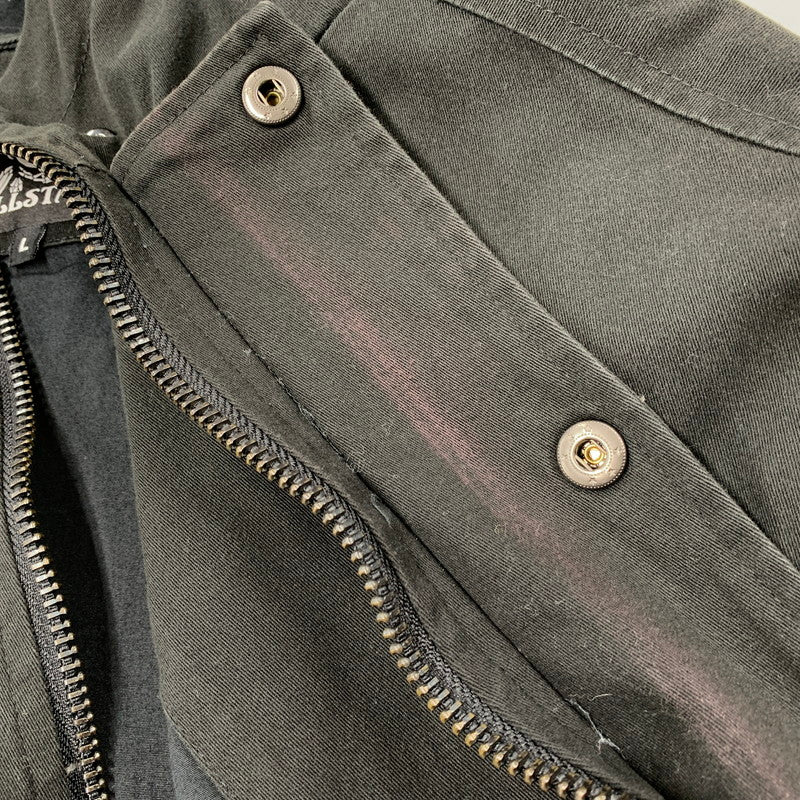 【中古品】【メンズ】 KILLSTAR キルスター MODS COAT モッズコート アウター 147-260326-as-07-izu サイズ：L カラー：ブラック 万代Net店