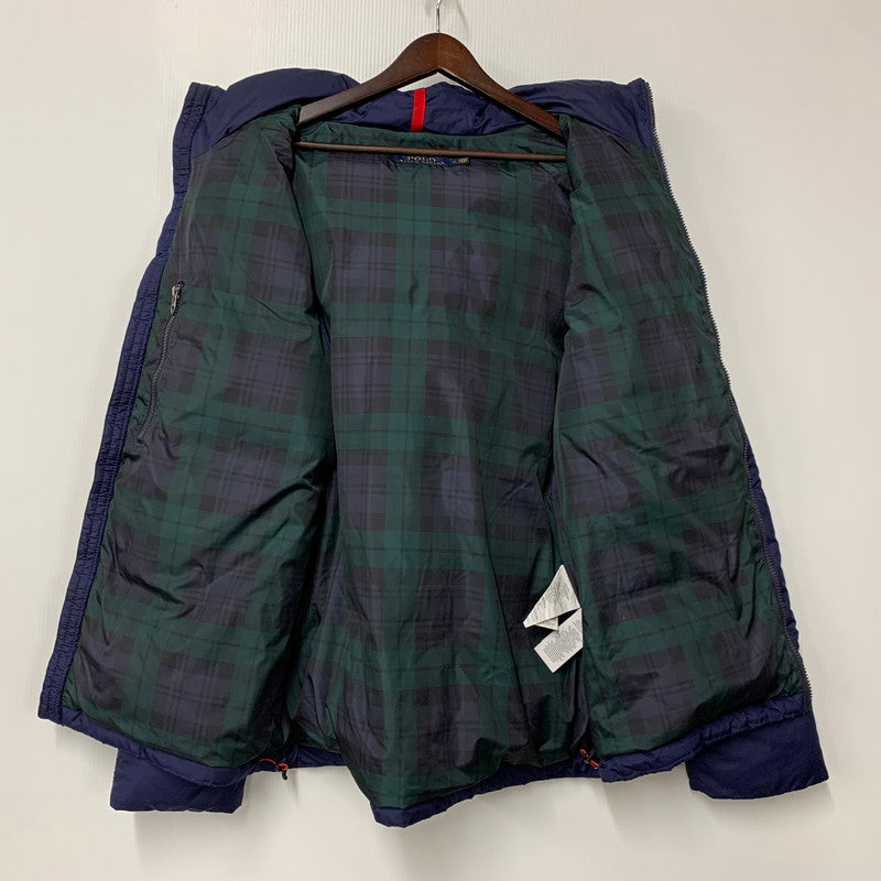【中古品】【メンズ】 IT03945310963 750FP RED PONY HOODED DOWN JACKET レッド ポニー フーデッド ダウンジャケット アウター 147-260323-ya-17-izu サイズ：M カラー：NAVY 万代Net店