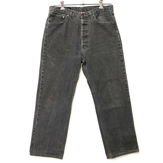 【中古品】【メンズ】 Levi's リーバイス 501 BLACK DENIM PANTS 501-0608 ブラックデニムパンツ USA製 刻印680 先染め ジーンズ ボトムス 157-260323-as-07-izu サイズ：36×32 カラー：ブラック 万代Net店