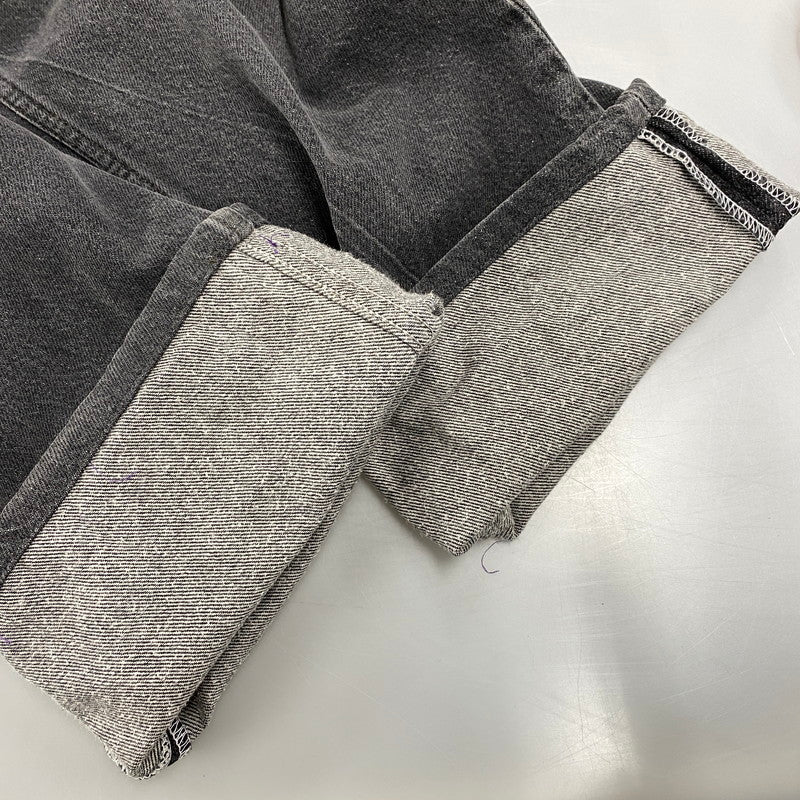 【中古品】【メンズ】 Levi's リーバイス 501 BLACK DENIM PANTS 501-0608 ブラックデニムパンツ USA製 刻印680 先染め ジーンズ ボトムス 157-260323-as-07-izu サイズ：36×32 カラー：ブラック 万代Net店