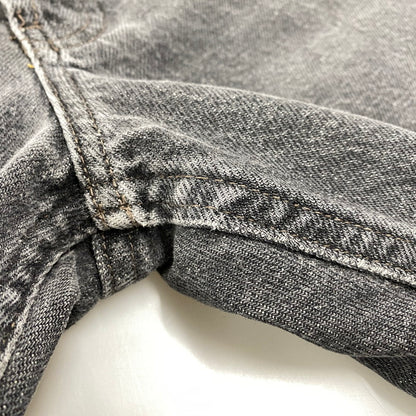 【中古品】【メンズ】 Levi's リーバイス 501 BLACK DENIM PANTS 501-0608 ブラックデニムパンツ USA製 刻印680 先染め ジーンズ ボトムス 157-260323-as-07-izu サイズ：36×32 カラー：ブラック 万代Net店