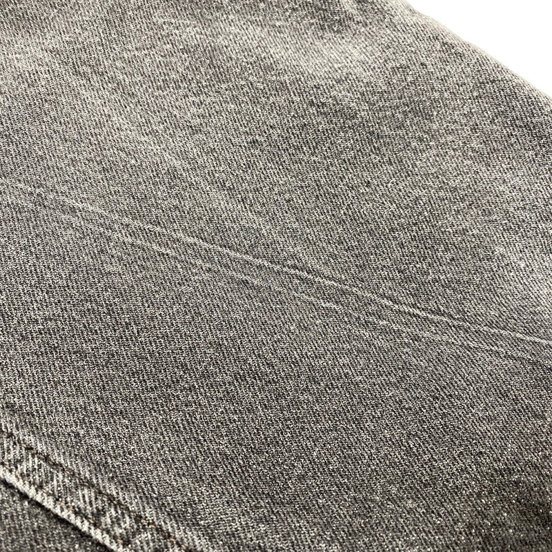 【中古品】【メンズ】 Levi's リーバイス 501 BLACK DENIM PANTS 501-0608 ブラックデニムパンツ USA製 刻印680 先染め ジーンズ ボトムス 157-260323-as-07-izu サイズ：36×32 カラー：ブラック 万代Net店