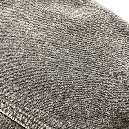 【中古品】【メンズ】 Levi's リーバイス 501 BLACK DENIM PANTS 501-0608 ブラックデニムパンツ USA製 刻印680 先染め ジーンズ ボトムス 157-260323-as-07-izu サイズ：36×32 カラー：ブラック 万代Net店