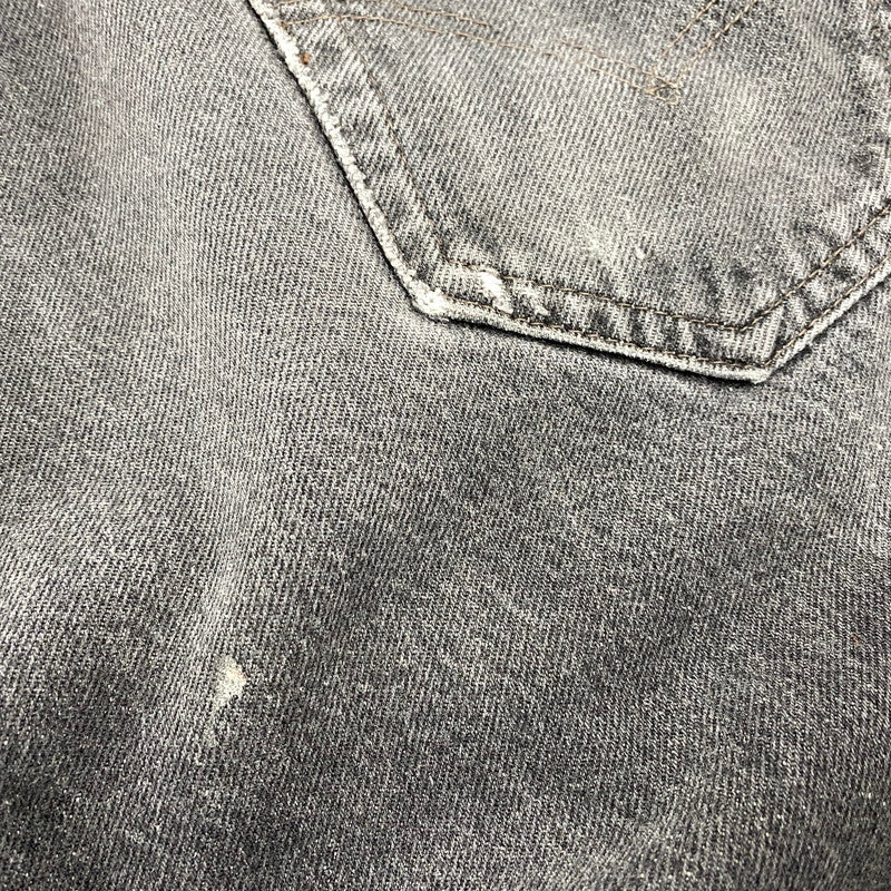 【中古品】【メンズ】 Levi's リーバイス 501 BLACK DENIM PANTS 501-0608 ブラックデニムパンツ USA製 刻印680 先染め ジーンズ ボトムス 157-260323-as-07-izu サイズ：36×32 カラー：ブラック 万代Net店