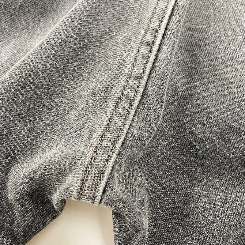 【中古品】【メンズ】 Levi's リーバイス 501 BLACK DENIM PANTS 501-0608 ブラックデニムパンツ USA製 刻印680 先染め ジーンズ ボトムス 157-260323-as-07-izu サイズ：36×32 カラー：ブラック 万代Net店