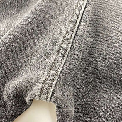 【中古品】【メンズ】 Levi's リーバイス 501 BLACK DENIM PANTS 501-0608 ブラックデニムパンツ USA製 刻印680 先染め ジーンズ ボトムス 157-260323-as-07-izu サイズ：36×32 カラー：ブラック 万代Net店