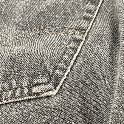 【中古品】【メンズ】 Levi's リーバイス 501 BLACK DENIM PANTS 501-0608 ブラックデニムパンツ USA製 刻印680 先染め ジーンズ ボトムス 157-260323-as-07-izu サイズ：36×32 カラー：ブラック 万代Net店