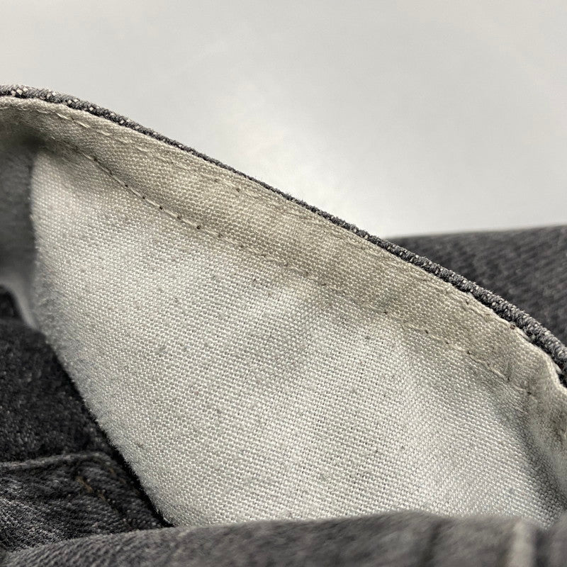 【中古品】【メンズ】 Levi's リーバイス 501 BLACK DENIM PANTS 501-0608 ブラックデニムパンツ USA製 刻印680 先染め ジーンズ ボトムス 157-260323-as-07-izu サイズ：36×32 カラー：ブラック 万代Net店