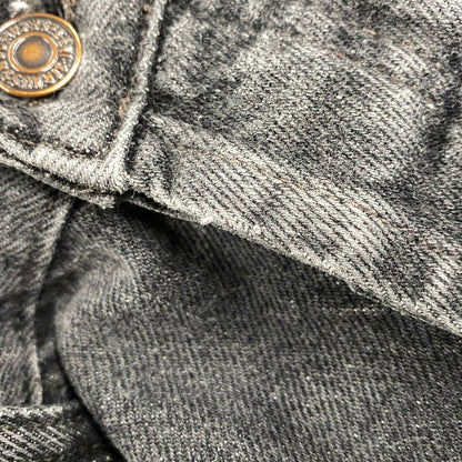 【中古品】【メンズ】 Levi's リーバイス 501 BLACK DENIM PANTS 501-0608 ブラックデニムパンツ USA製 刻印680 先染め ジーンズ ボトムス 157-260323-as-07-izu サイズ：36×32 カラー：ブラック 万代Net店