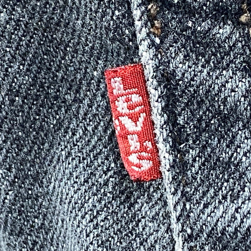 【中古品】【メンズ】 Levi's リーバイス 501 BLACK DENIM PANTS 501-0608 ブラックデニムパンツ USA製 刻印680 先染め ジーンズ ボトムス 157-260323-as-07-izu サイズ：36×32 カラー：ブラック 万代Net店