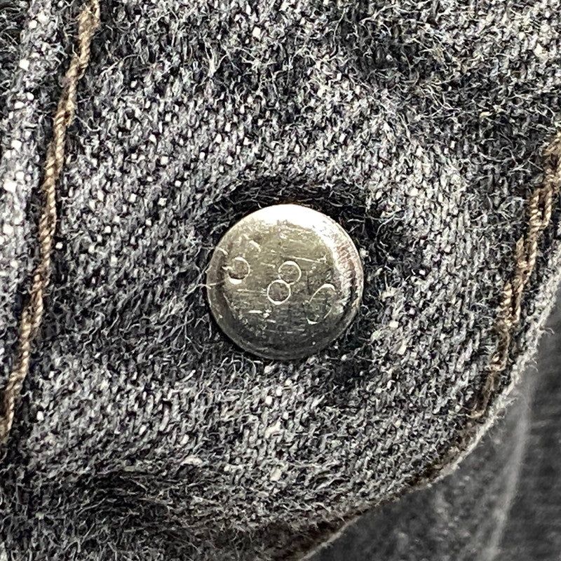 【中古品】【メンズ】 Levi's リーバイス 501 BLACK DENIM PANTS 501-0608 ブラックデニムパンツ USA製 刻印680 先染め ジーンズ ボトムス 157-260323-as-07-izu サイズ：36×32 カラー：ブラック 万代Net店