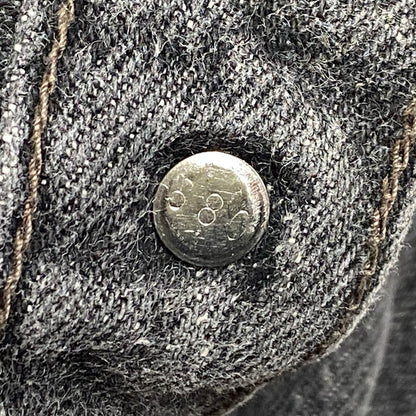 【中古品】【メンズ】 Levi's リーバイス 501 BLACK DENIM PANTS 501-0608 ブラックデニムパンツ USA製 刻印680 先染め ジーンズ ボトムス 157-260323-as-07-izu サイズ：36×32 カラー：ブラック 万代Net店