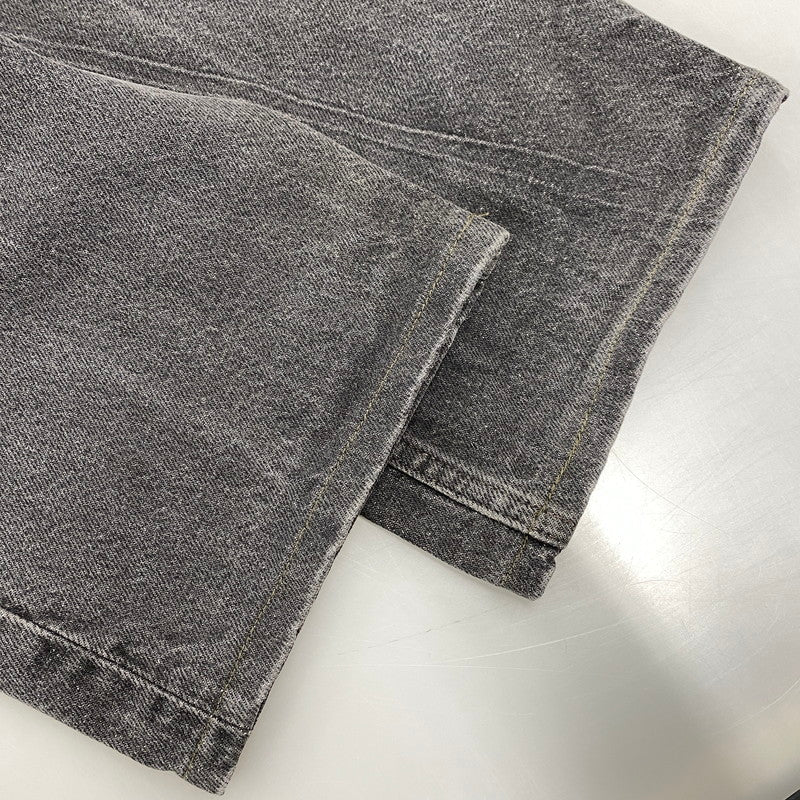 【中古品】【メンズ】 Levi's リーバイス 501 BLACK DENIM PANTS 501-0608 ブラックデニムパンツ USA製 刻印680 先染め ジーンズ ボトムス 157-260323-as-07-izu サイズ：36×32 カラー：ブラック 万代Net店