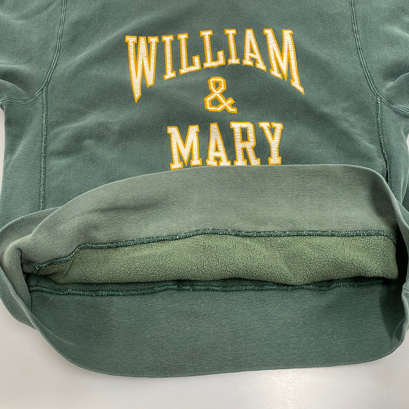 【中古品】【メンズ】 トリコタグ後期 USA製 80’S WILLIAM&MARY REVERSWEAVE CREWNECK リバースウィーブ クルーネック トップス 長袖 146-260325-cs-04-izu サイズ：L カラー：グリーン 万代Net店