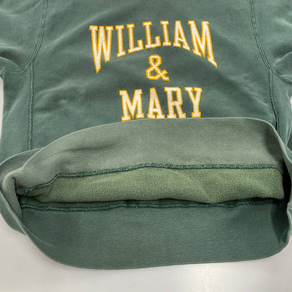 【中古品】【メンズ】 トリコタグ後期 USA製 80’S WILLIAM&MARY REVERSWEAVE CREWNECK リバースウィーブ クルーネック トップス 長袖 146-260325-cs-04-izu サイズ：L カラー：グリーン 万代Net店