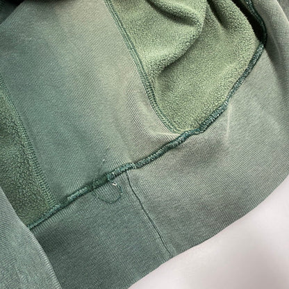 【中古品】【メンズ】 トリコタグ後期 USA製 80’S WILLIAM&MARY REVERSWEAVE CREWNECK リバースウィーブ クルーネック トップス 長袖 146-260325-cs-04-izu サイズ：L カラー：グリーン 万代Net店